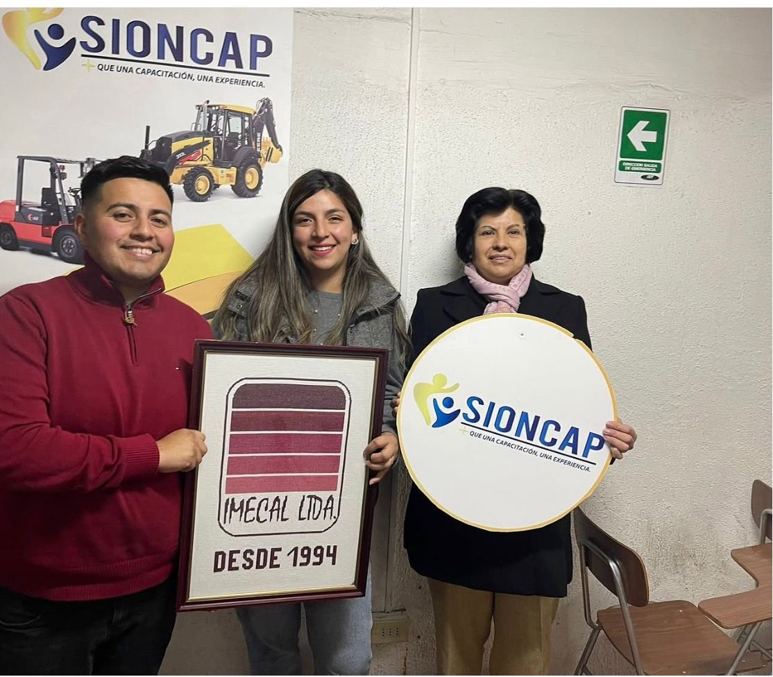 Alianza IMECAL y SionCap