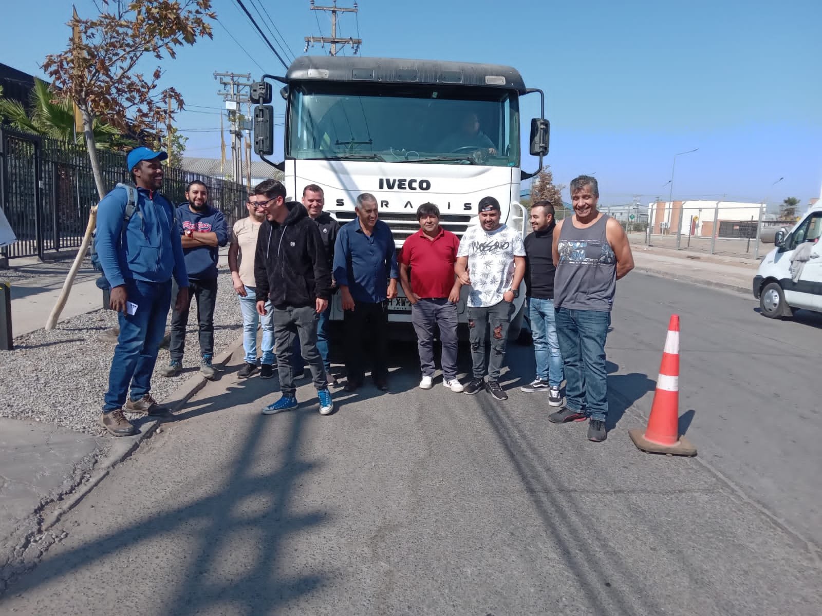 Grupo de alumnos